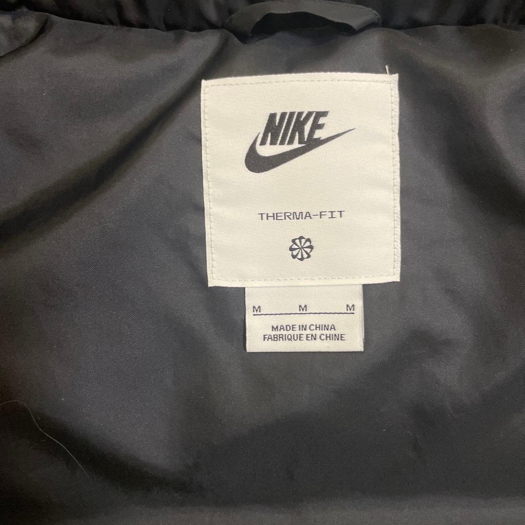 Nike ダウンベスト ブラック　M