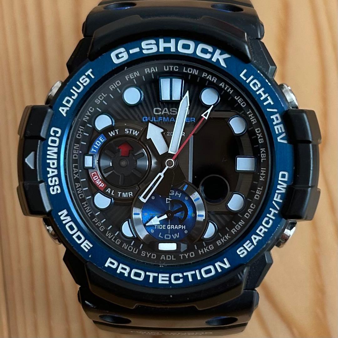 時計 G-SHOCK GULFMASTER GN-1000B