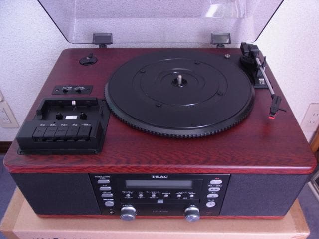 TEAC　LP-R500　レコードプレーヤー　CDレコーダー　カセット　美品完品