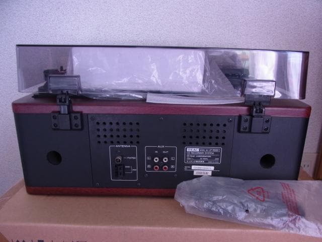 TEAC　LP-R500　レコードプレーヤー　CDレコーダー　カセット　美品完品