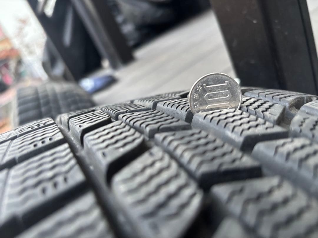 16インチ スタッドレスタイヤセット オデッセイRC