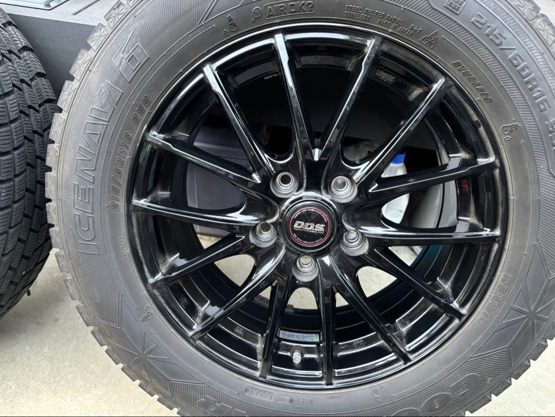 16インチ スタッドレスタイヤセット オデッセイRC