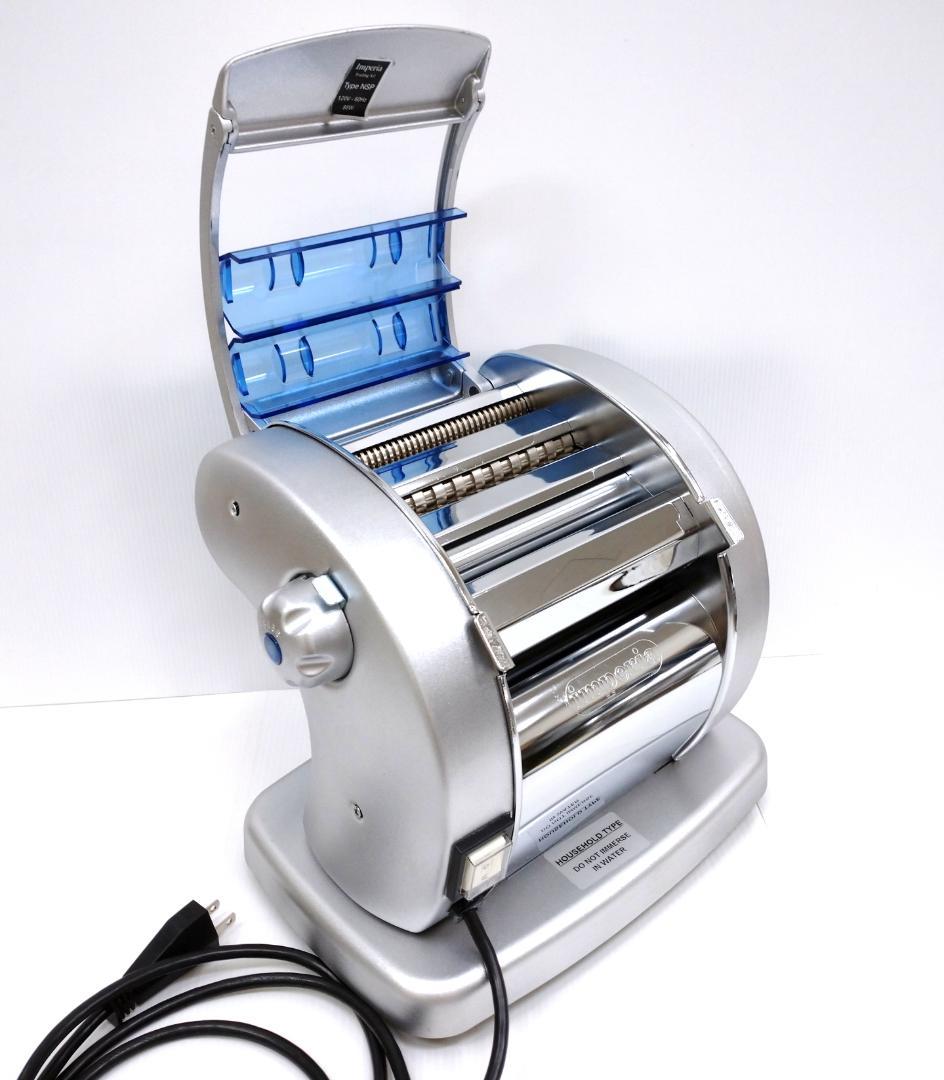 インペリア 【イタリア製】 家庭用電動パスタマシン パスタプレスト 製麺機