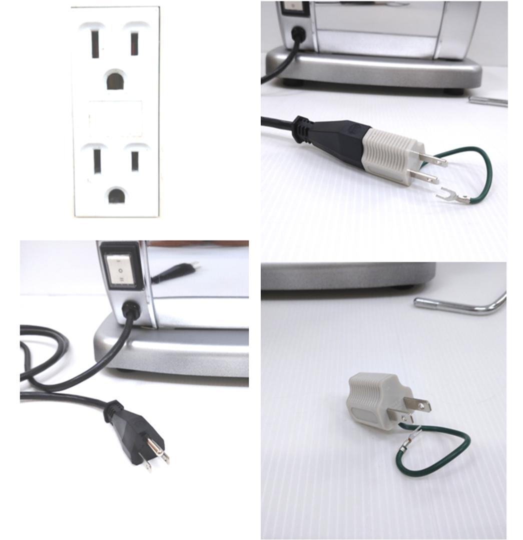 インペリア 【イタリア製】 家庭用電動パスタマシン パスタプレスト 製麺機