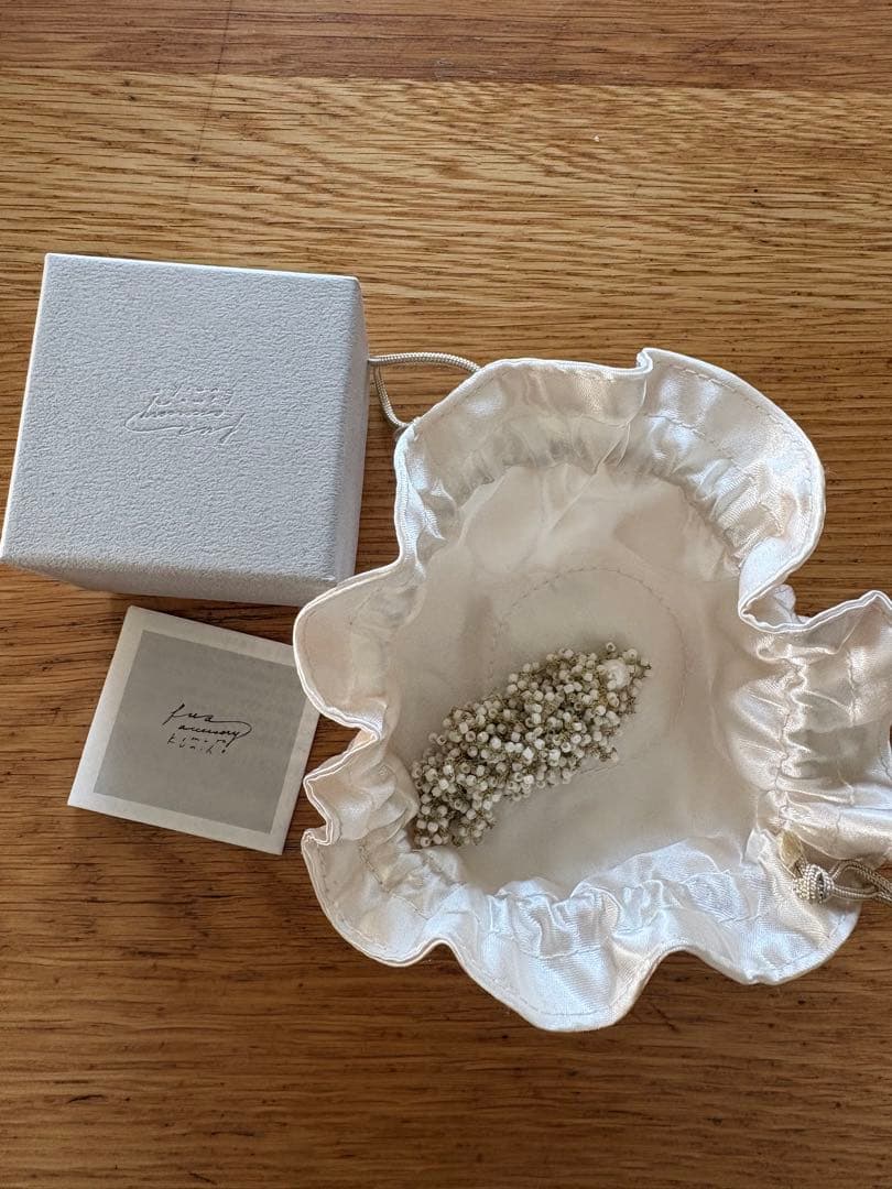 fua accessory 始まりの時 Ｌサイズ　片耳ピアス