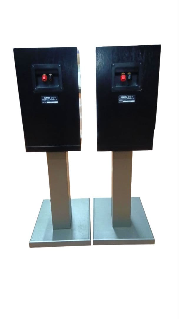 送料無料 YAMAHA AST-S1 1989 スタンド型スピーカー ペア