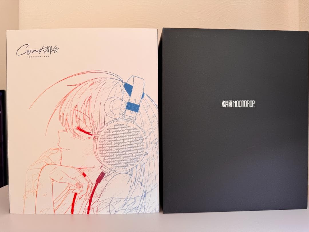 水月雨 Moondrop 大都会 - Cosmo 平面駆動フラッグシップ！！