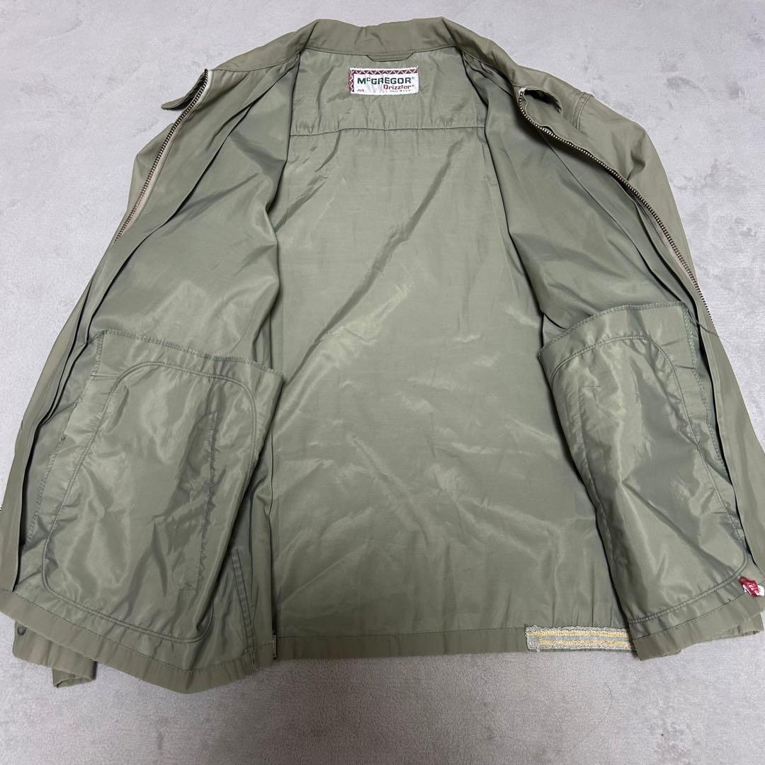 【70s美品】McGREGOR SCOTTISH DRIZZLER 米国製　44