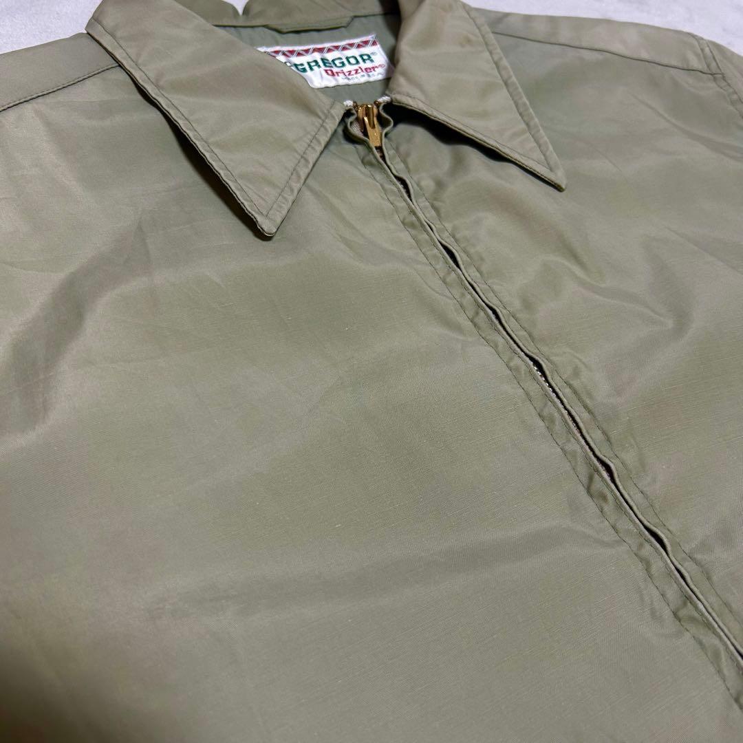 【70s美品】McGREGOR SCOTTISH DRIZZLER 米国製　44