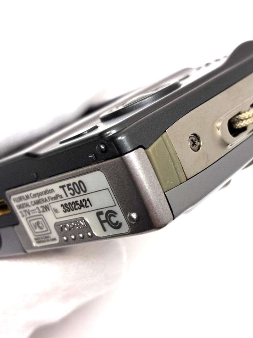 25M10-141 フジフィルム FinePix T500 デジカメ コンパクト