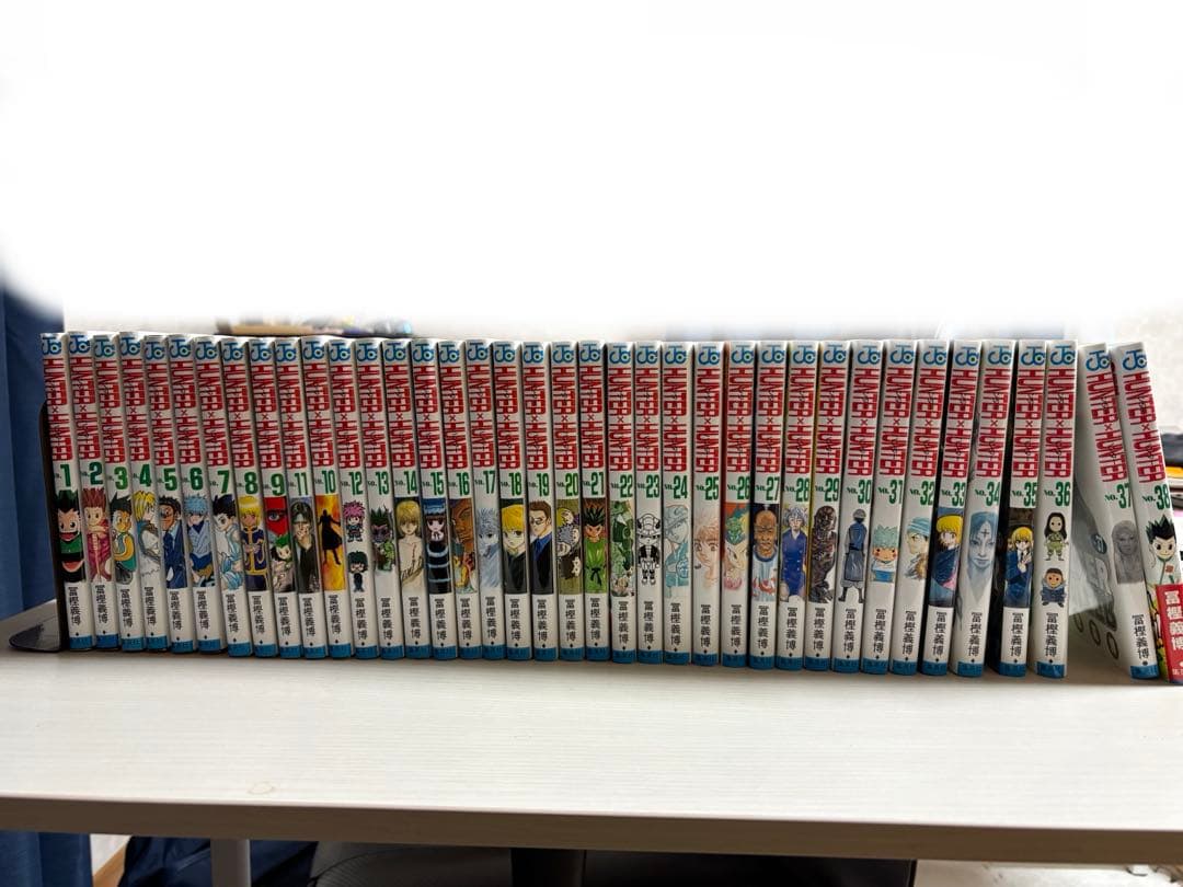 HUNTER×HUNTER 1-38巻