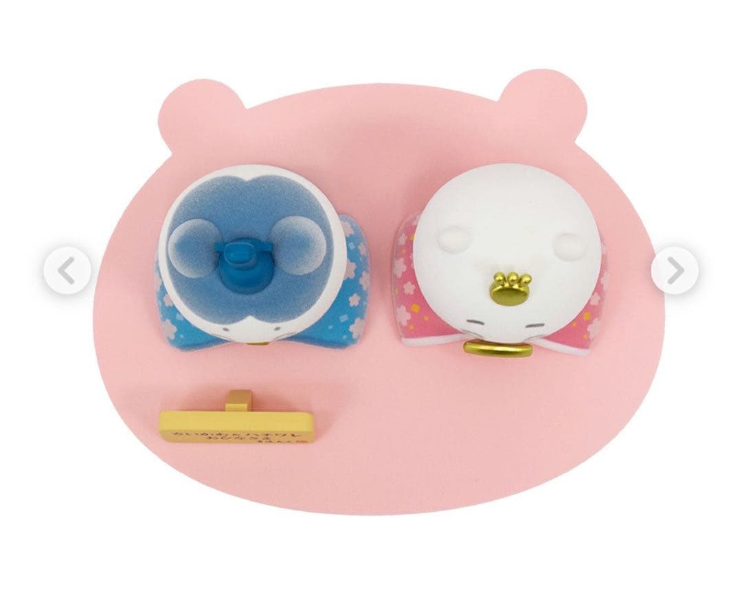 【正規品】ちいかわ 雛人形 ひな人形 ハチワレ 吉徳