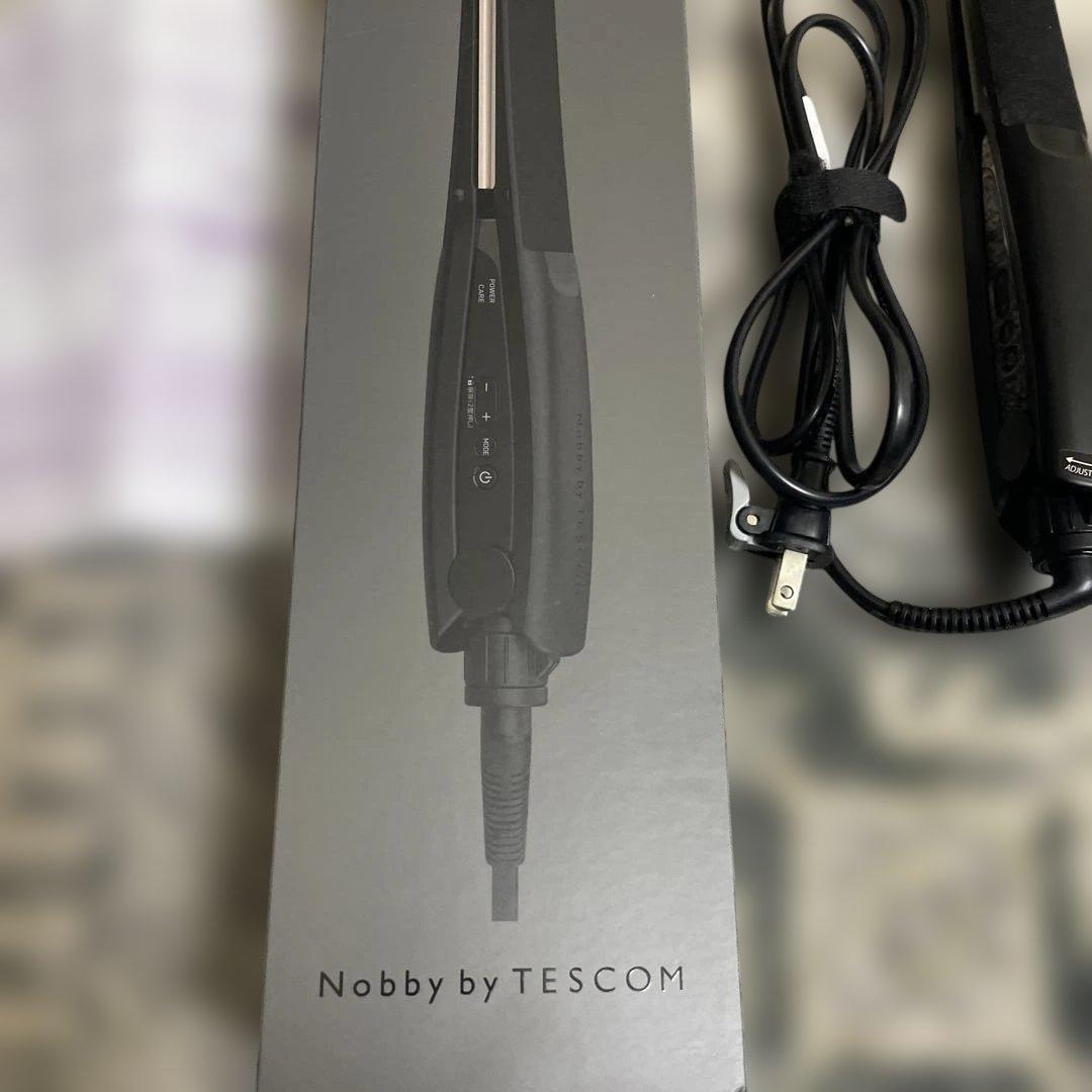 Nobby by TESCOM NIS500B ストレートアイロン