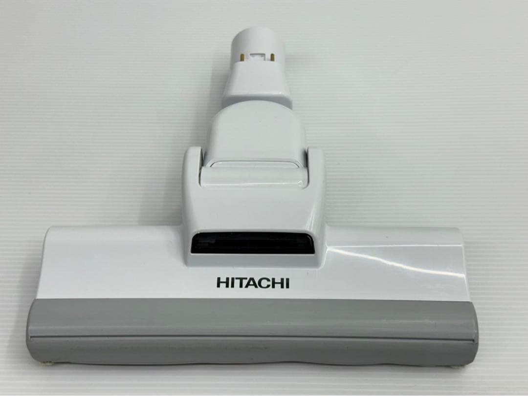 希少　新型　日立　掃除機　ホワイト　白　ヘッド　回転ブラシ　D-AP54 美品