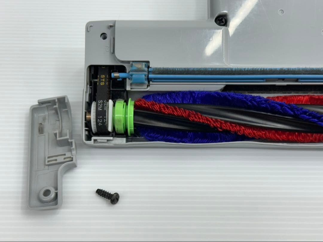 希少　新型　日立　掃除機　ホワイト　白　ヘッド　回転ブラシ　D-AP54 美品