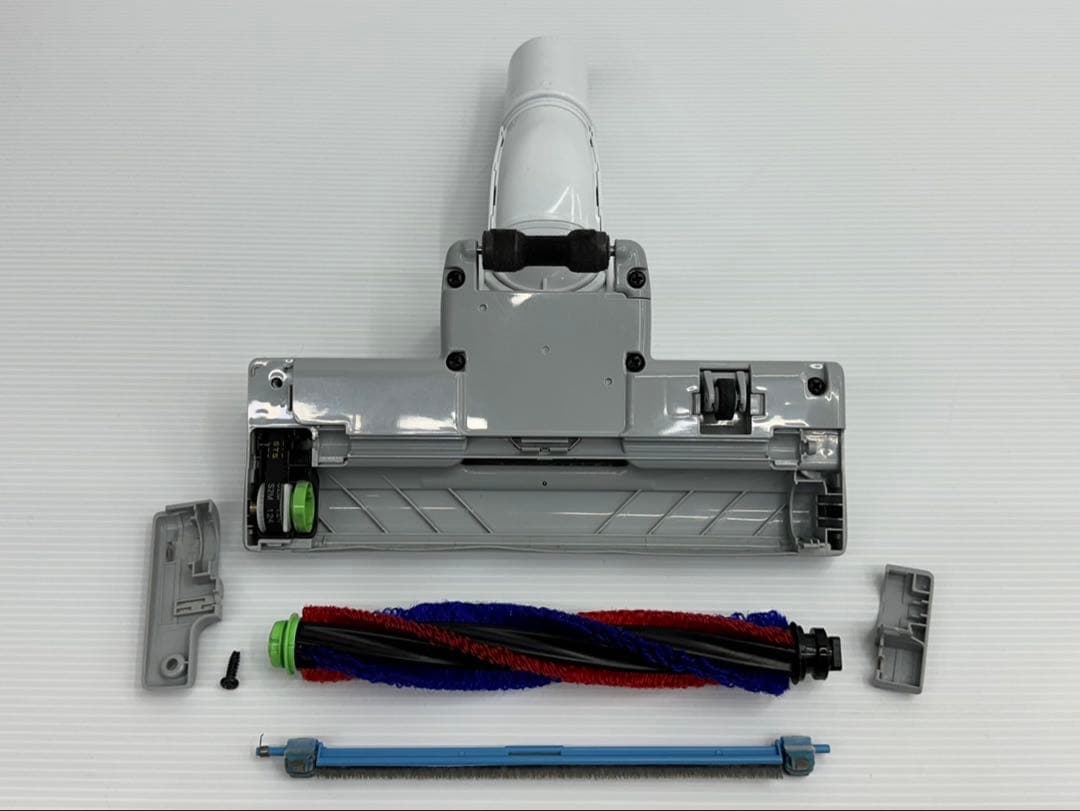 希少　新型　日立　掃除機　ホワイト　白　ヘッド　回転ブラシ　D-AP54 美品