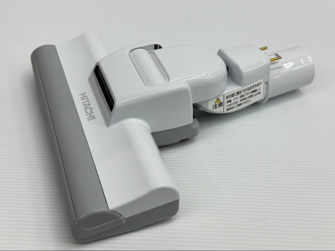 希少　新型　日立　掃除機　ホワイト　白　ヘッド　回転ブラシ　D-AP54 美品