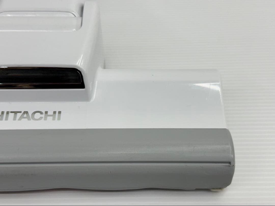 希少　新型　日立　掃除機　ホワイト　白　ヘッド　回転ブラシ　D-AP54 美品