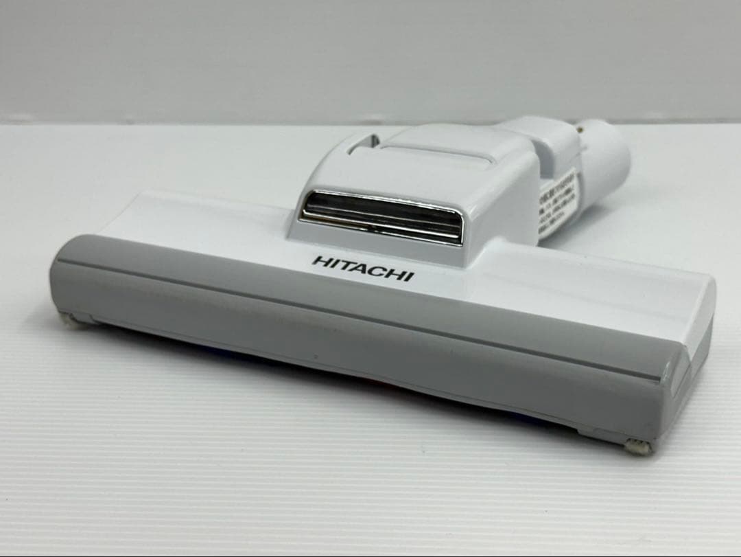 希少　新型　日立　掃除機　ホワイト　白　ヘッド　回転ブラシ　D-AP54 美品