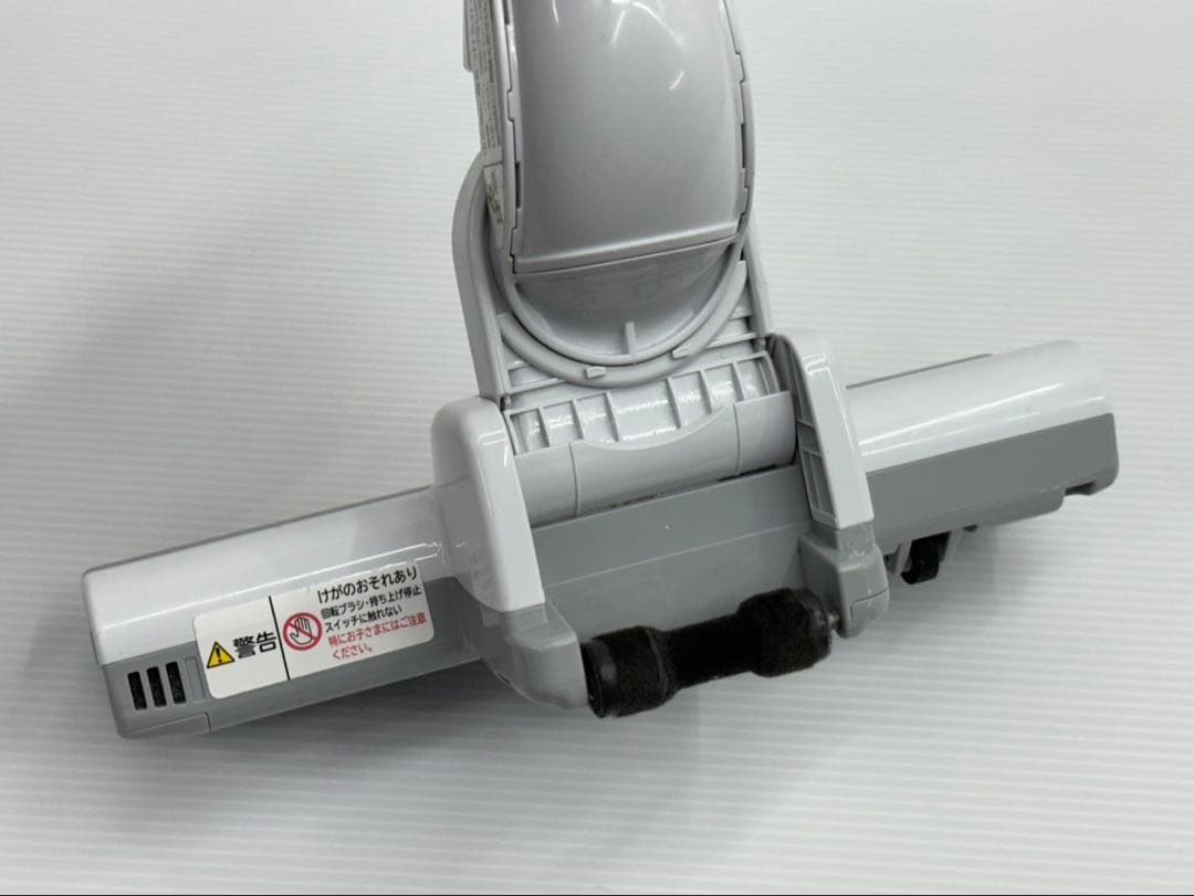 希少　新型　日立　掃除機　ホワイト　白　ヘッド　回転ブラシ　D-AP54 美品