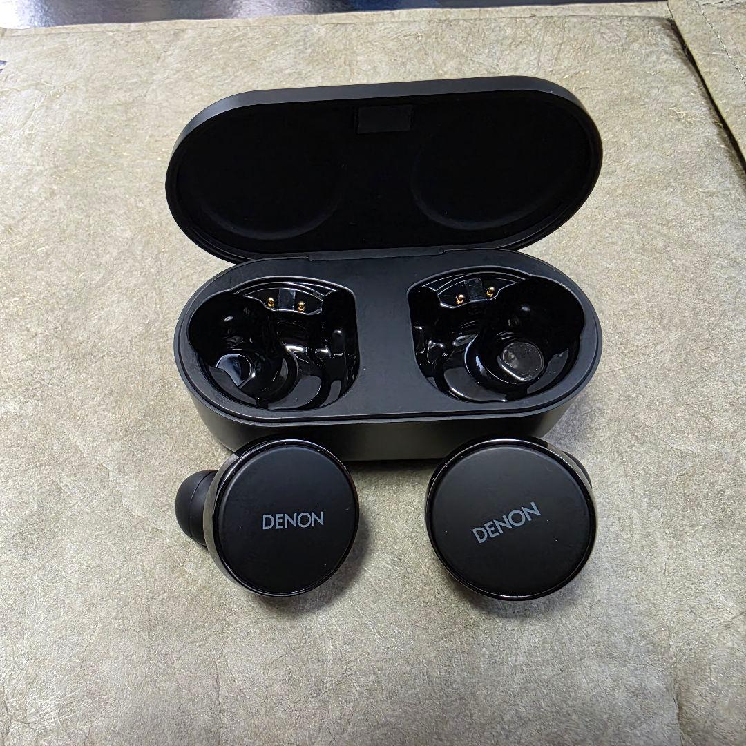 美品 denon perl pro baroque イヤピ付