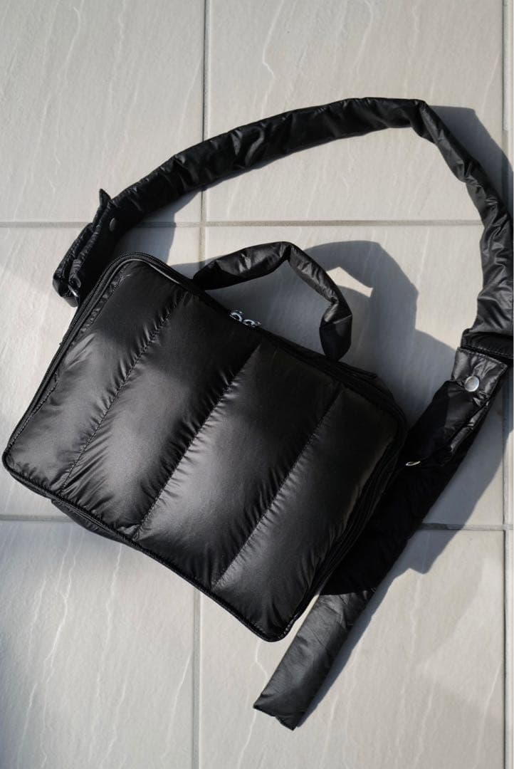 【新品未使用】　calin ブラック マザーズバッグ