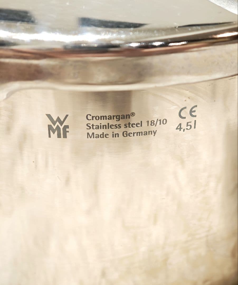 WMF PERFECT PLUS パーフェクトプラス圧力鍋4.5L