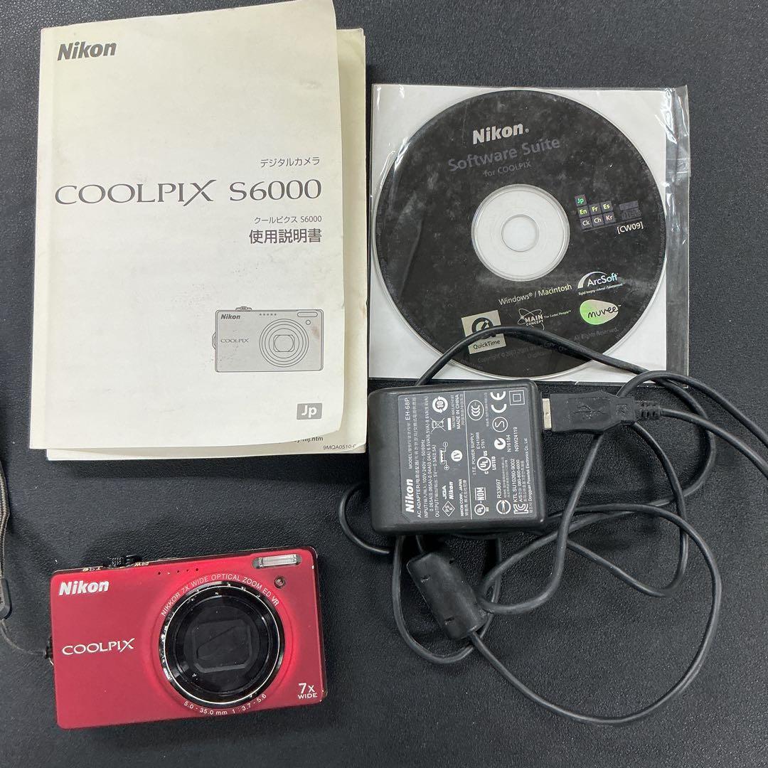 C6055 Nikon COOLPIX S6000 7倍ズーム