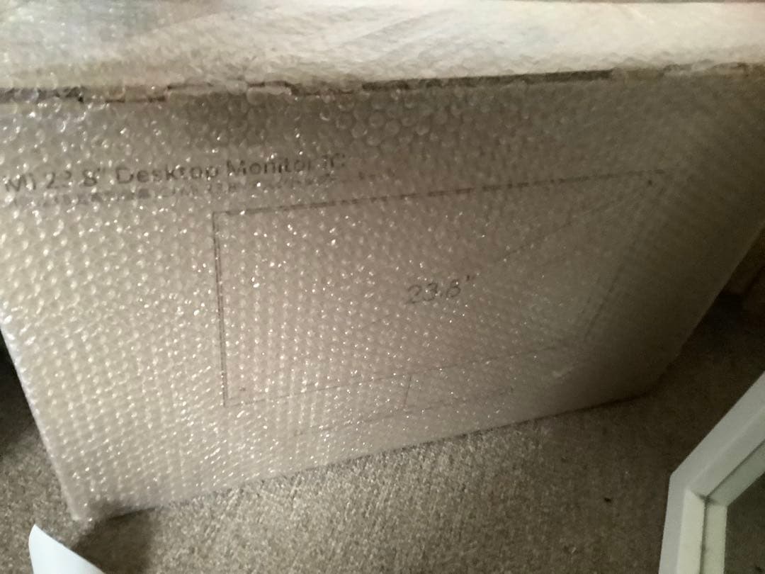 Xiaomi Mi 23.8インチPCモニター 60Hz