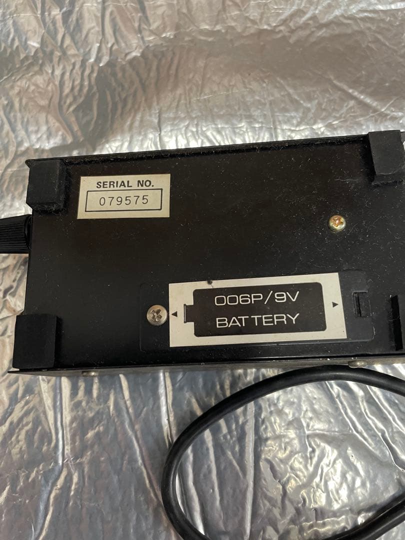 アマチュア無線機、TS-520V 、HF SSBトランシーバー(ジャンク)