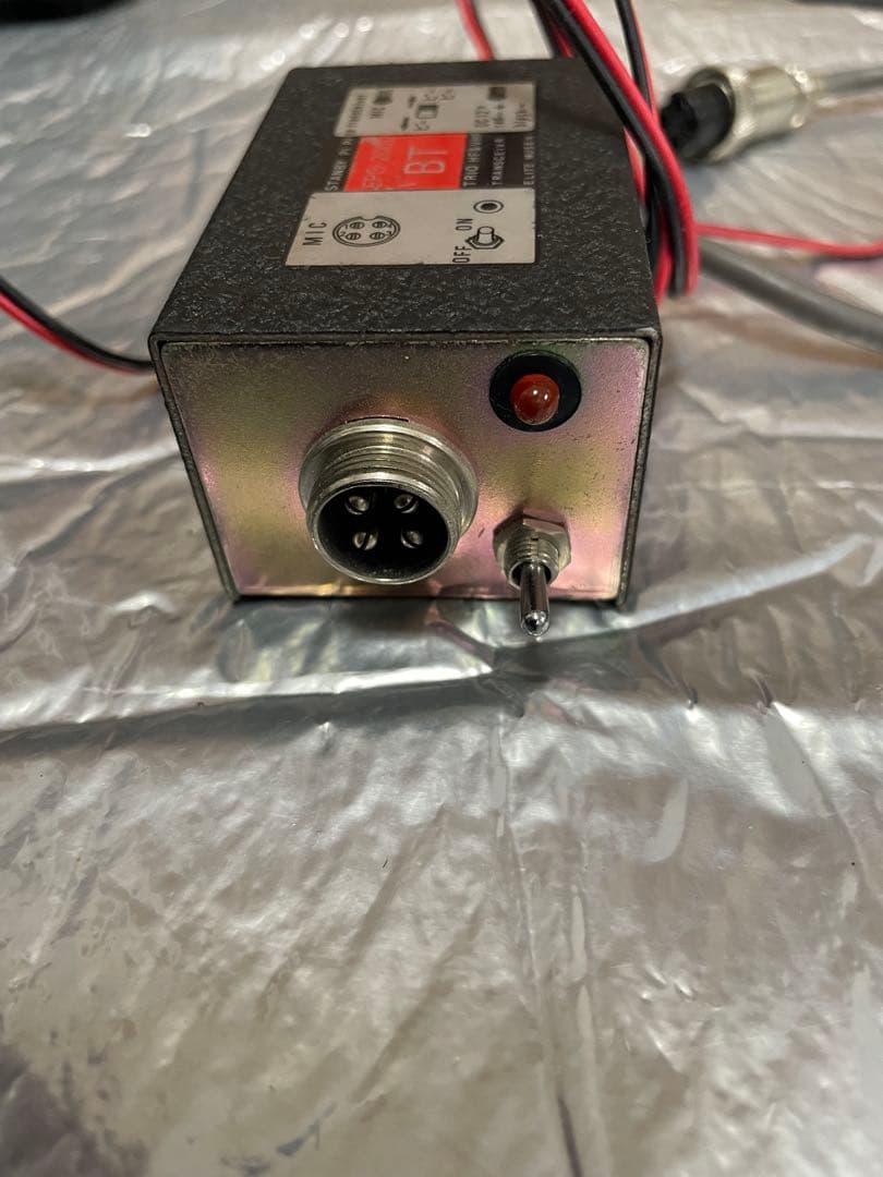 アマチュア無線機、TS-520V 、HF SSBトランシーバー(ジャンク)