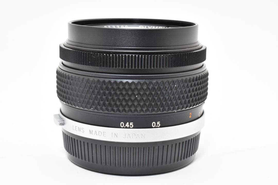 ★美品★オリンパス ZUIKO AUTO-S 50mmf1.4元箱付き#1540