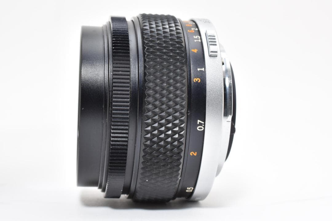 ★美品★オリンパス ZUIKO AUTO-S 50mmf1.4元箱付き#1540