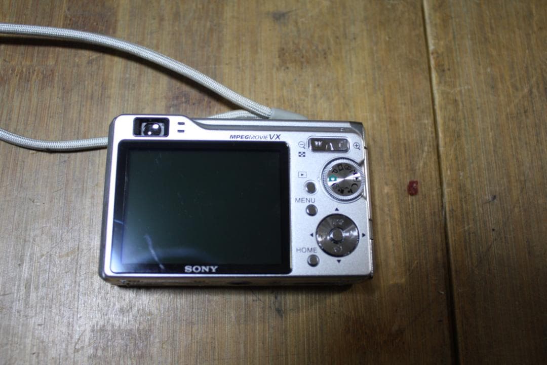 SONY Cyber shot 7.2 DSC-W80 動作確認　美品