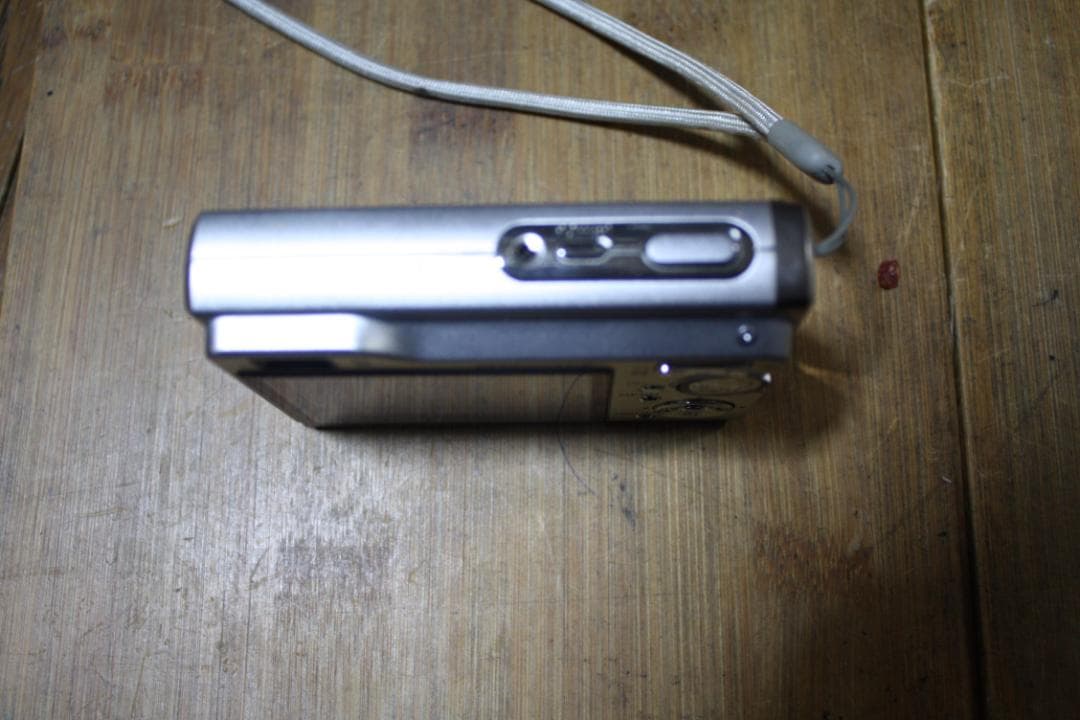 SONY Cyber shot 7.2 DSC-W80 動作確認　美品