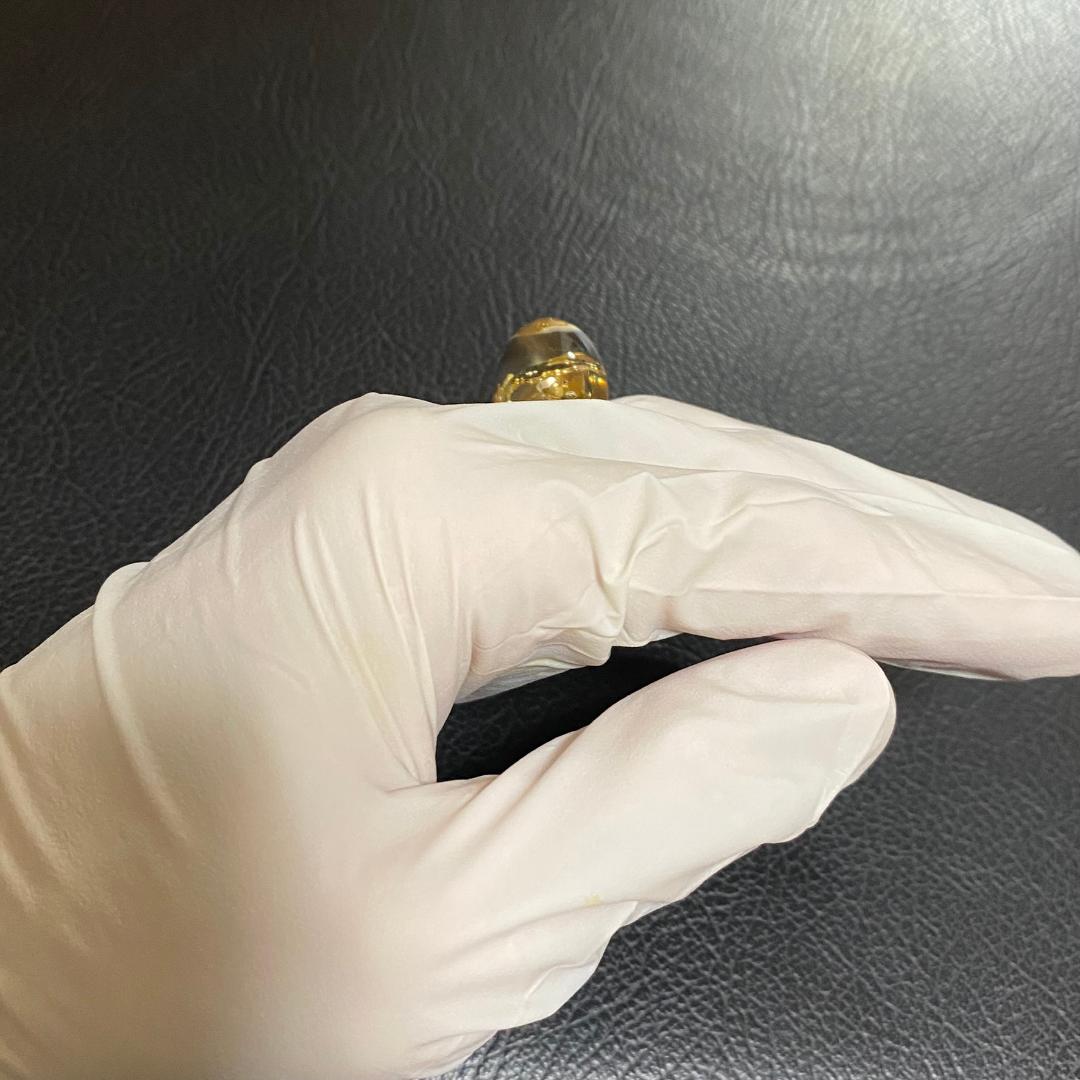 LOUIS VUITTON ルイヴィトン クリアリング 指輪 約13号 M