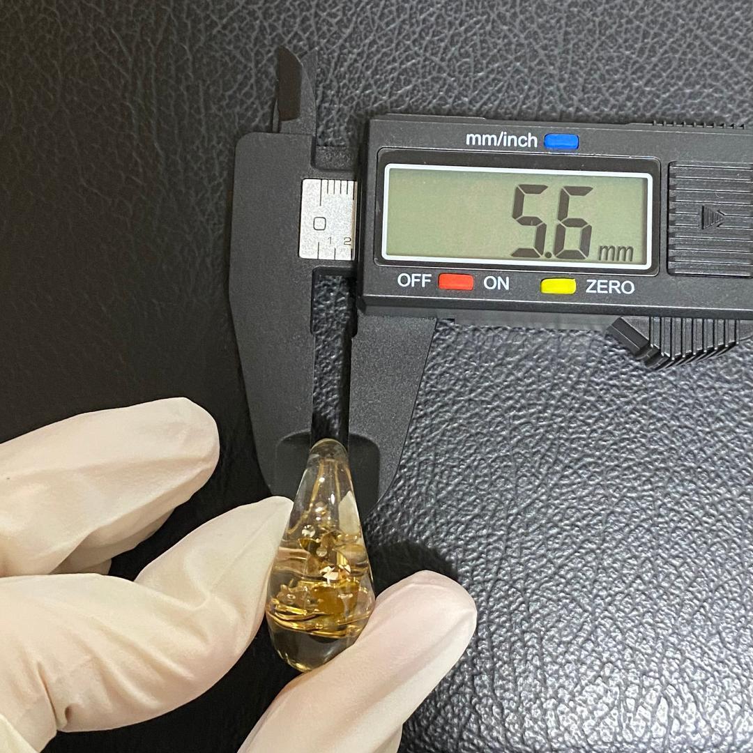 LOUIS VUITTON ルイヴィトン クリアリング 指輪 約13号 M