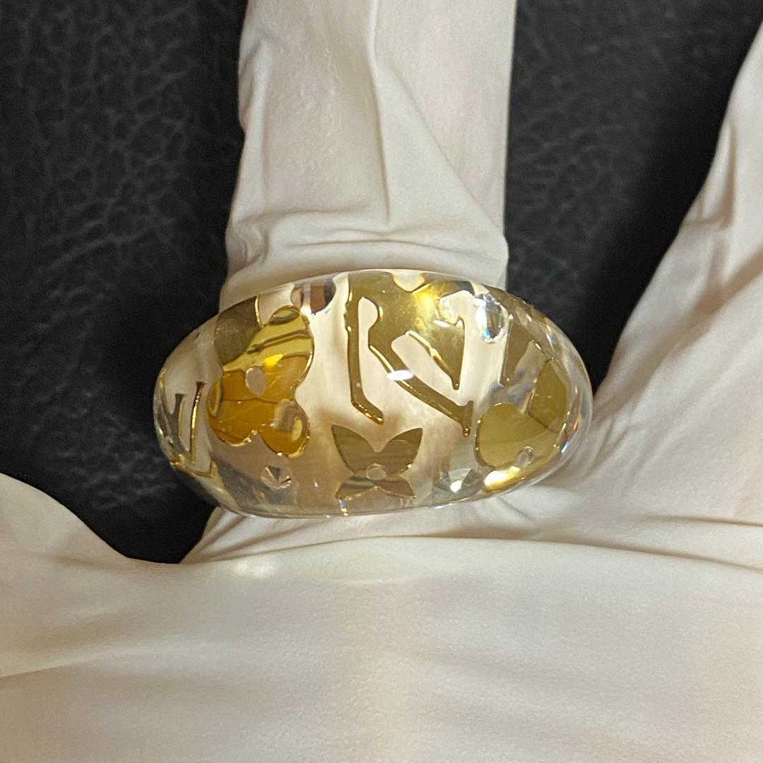 LOUIS VUITTON ルイヴィトン クリアリング 指輪 約13号 M