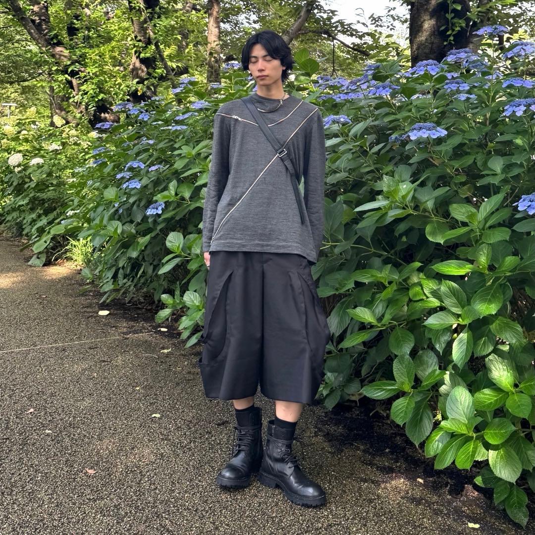 I*様 ꧁꧂nozomi ishiguro zip knit