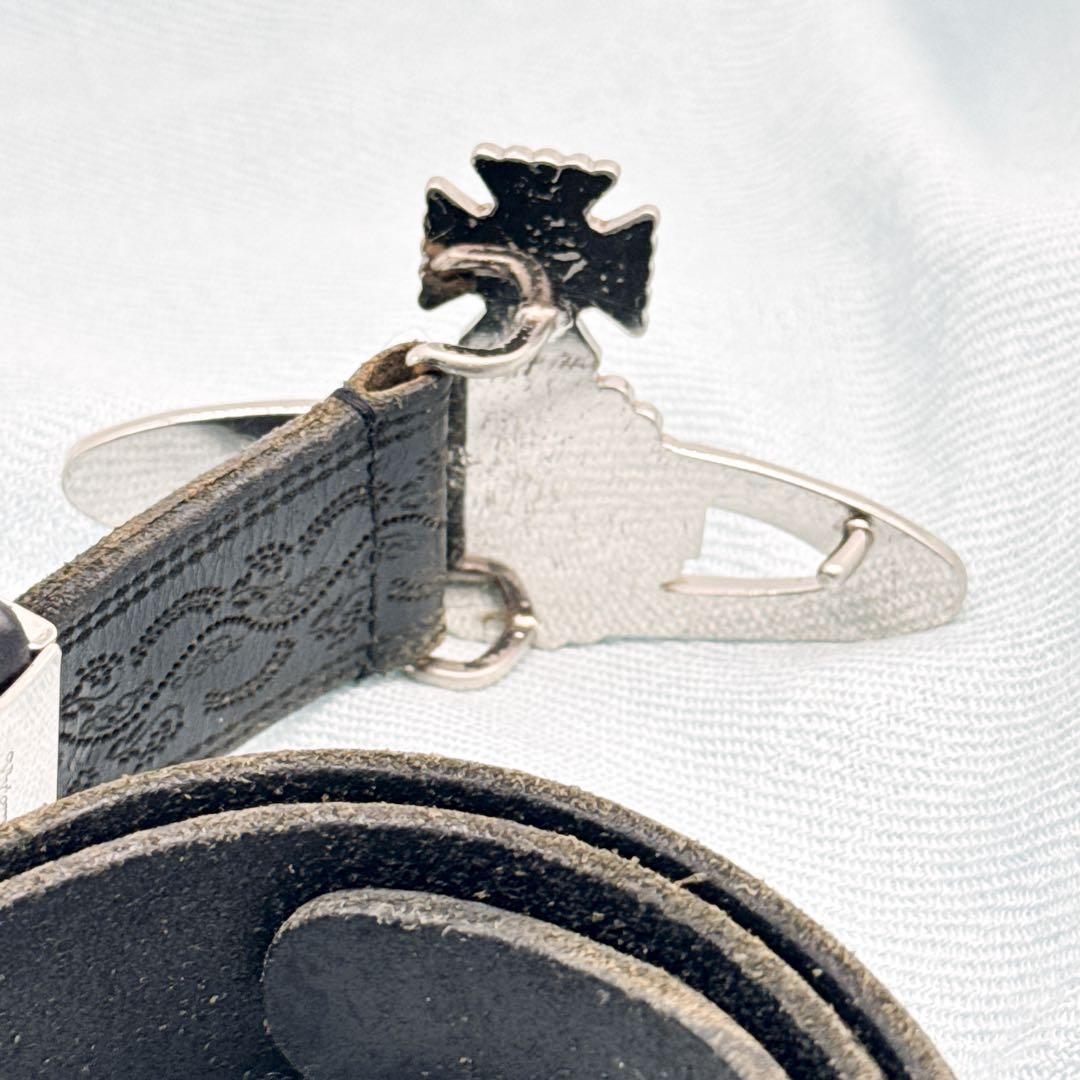 Vivienne Westwood ヴィヴィアンウエストウッドオーブ 刺繍ベルト