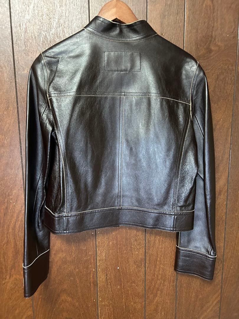 L*y様 希少 ルイヴィトン◉ライダースJKT ビンテージ