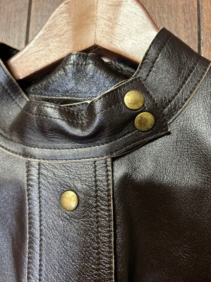 L*y様 希少 ルイヴィトン◉ライダースJKT ビンテージ