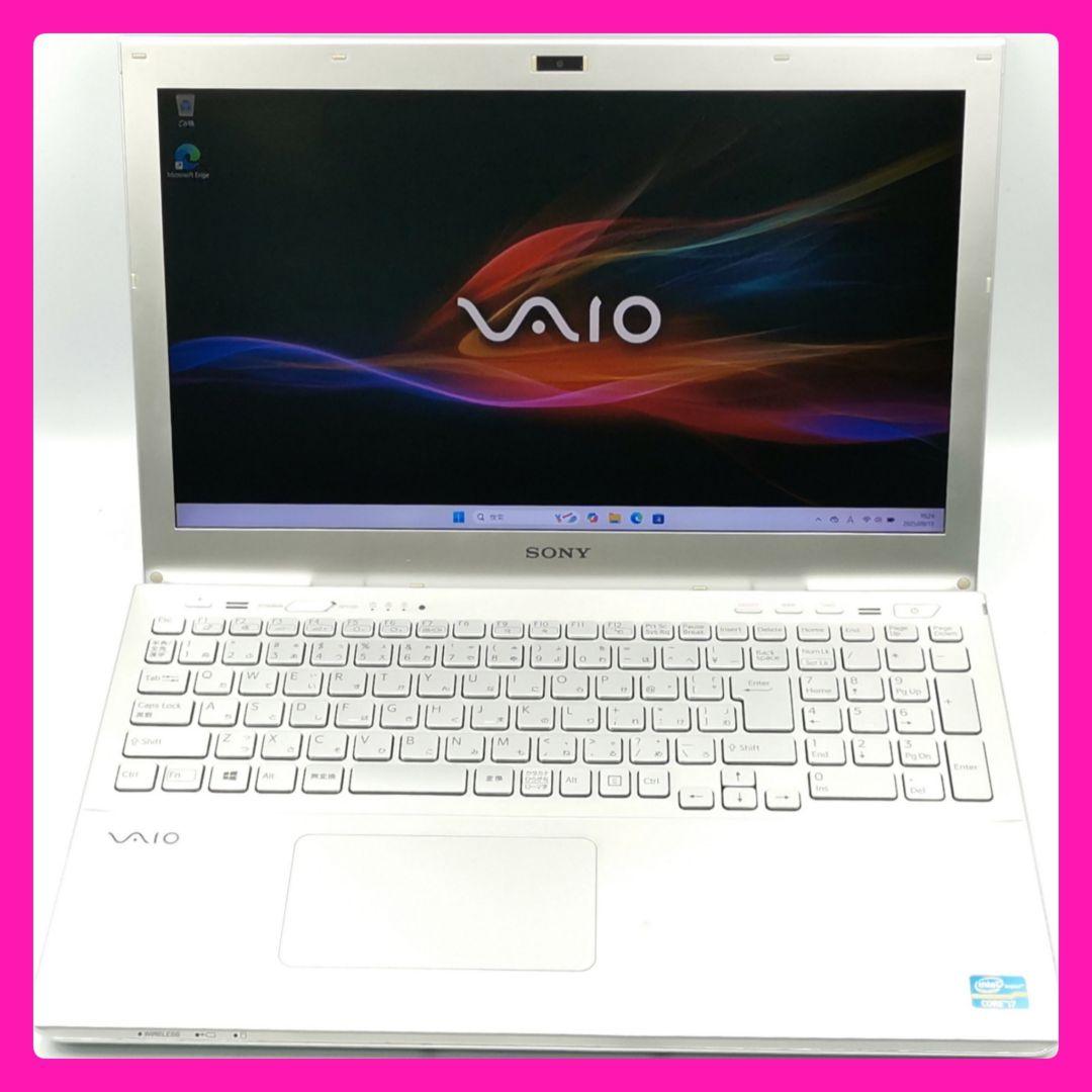 驚きの速さ！ 最高峰Core i7 Windows11 ノートパソコン フルHD