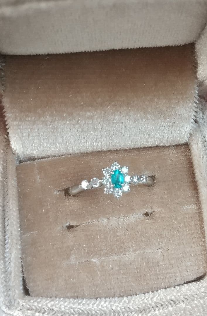 世界三大希少石 ブラジル産パライバトルマリン (鑑別書付き)