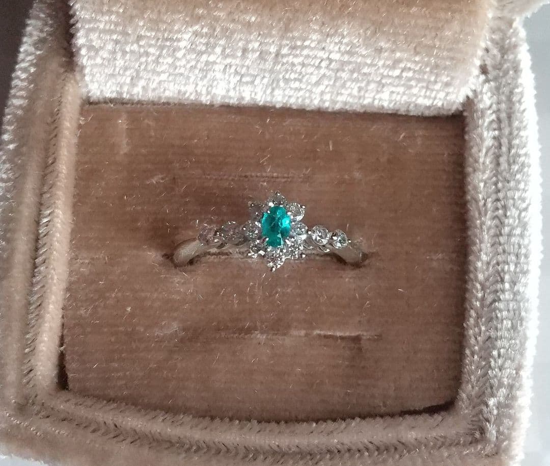 世界三大希少石 ブラジル産パライバトルマリン (鑑別書付き)