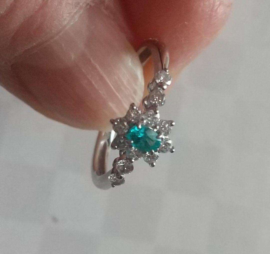 世界三大希少石 ブラジル産パライバトルマリン (鑑別書付き)