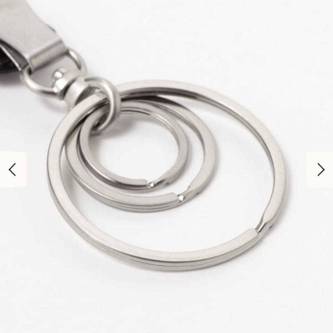 Hender Scheme エンダースキーマ key clip ブラック