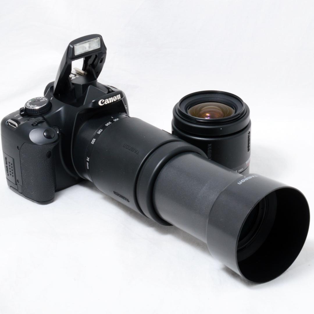 ⭐️美品⭐️Canon EOS Kiss X2 ダブルズーム★ショット数3028