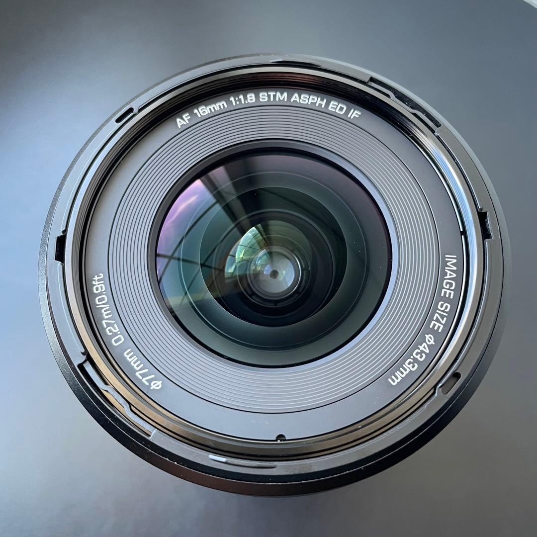 VILTROX AF 16mm F1.8 FE ソニーEマウント 超広角 大口径