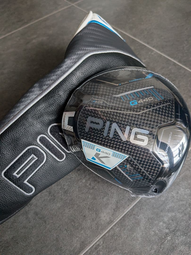 ●新品未使用●PING G440K 9度 ヘッド 専用ヘッドカバー 日本仕様品